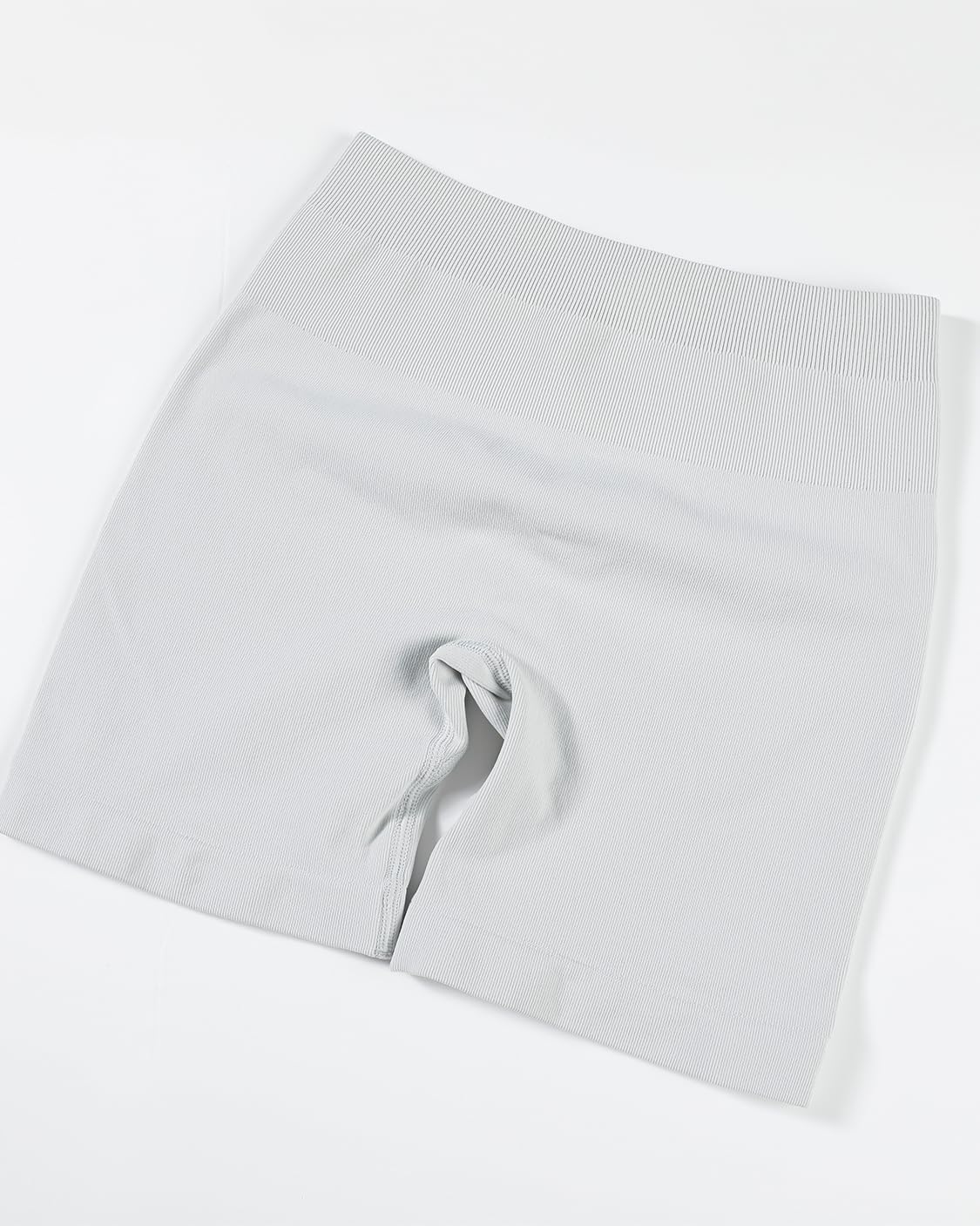 AUROLA Power Workout Shorts for Women Tummy Control Squat Proof Ribbed Thick Seamless Scrunch Active Short - Image 2