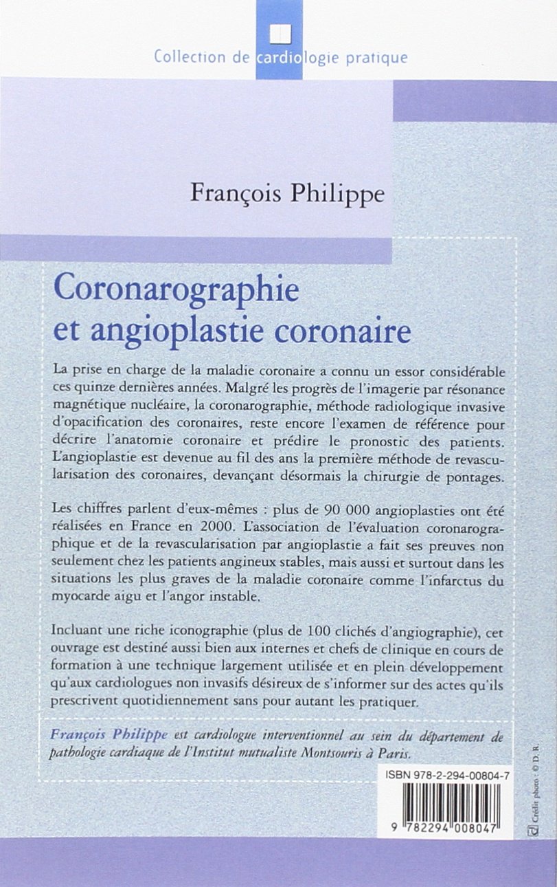 Coronarographie et angioplastie coronaire
