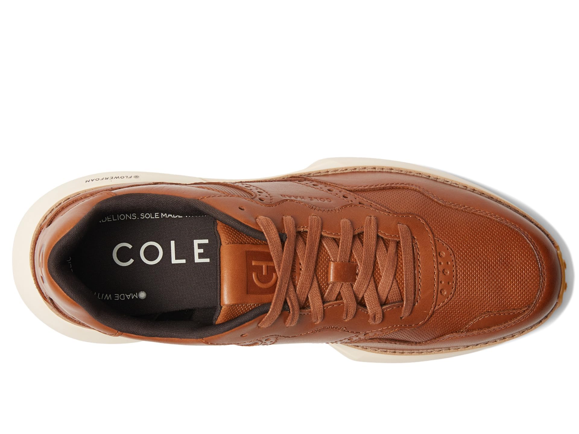 Cole Haan Grandpro Ashland:British TAN/Ivory, British Tan Ivory, 6 UK - Image 2