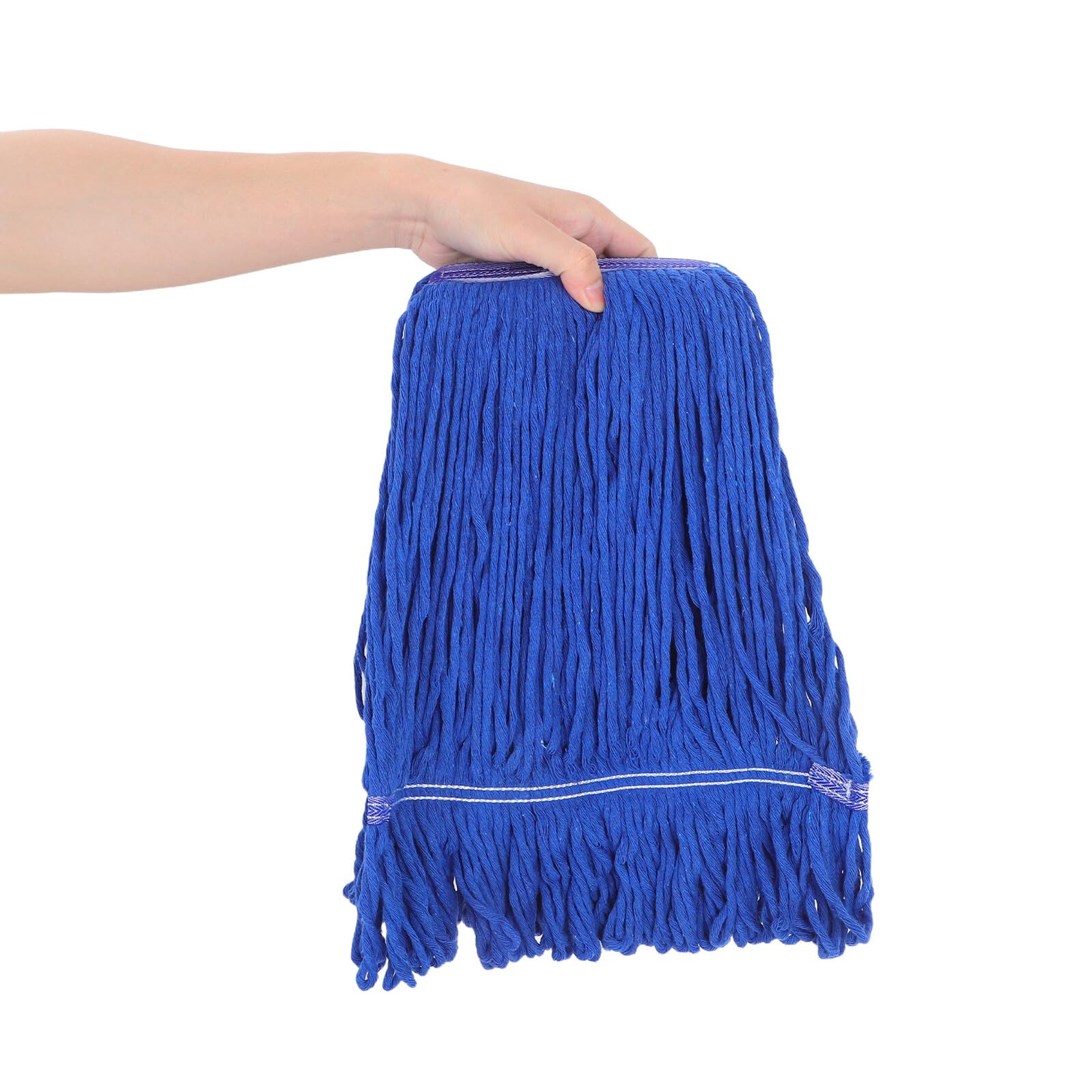 Cabezal de Trapeador de Algodón Reutilizable 3 Piezas Recambio Trapeador Duradero para Limpieza Húmeda en Entornos Comerciales y Domésticos Mopas Secas Reemplazo Eficaz