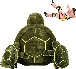 Turtle Butt Pads for Skating,Cute Protection Hip Butt Pad,Protective Gear Knee Pad Anti-Cold Anti-Fall Cushion for Scooters Snowboarding Roller Skating