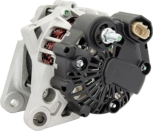 Miniatura 2 de Alternador de repuesto nuevo para Hyundai Elantra 2.0L 2.0L 2007-2012, 2010 2011 Kia Soul 2.0L, 2007-2009 Spectra 2.0L L4, 2655635, 600162,