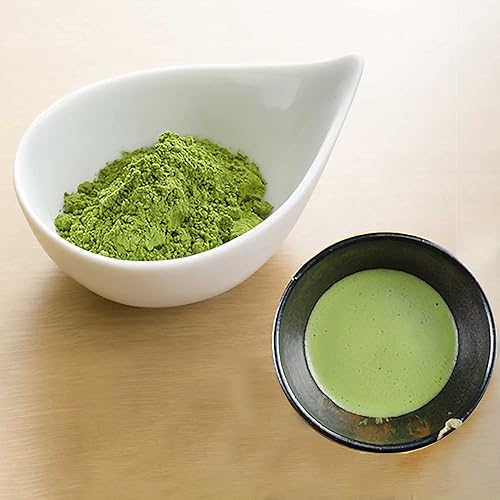 Miniatura 4 de Té verde en polvo Matcha Hagoromo de Japón.88 lb tamaño de grado de servicio de alimentos