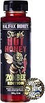 The Halifax Honey Co. Stingin' Hot Honey (Mild Heat) | Unpasteurized, Chili-Infused Sweet & Spicy Honey for Pizza, Fried Chicken & BBQ, Made in Canada, 12 oz Squeeze Bottle