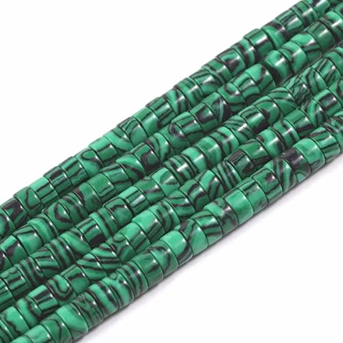 Cuentas Heishi de 1 hebra de piedras preciosas naturales  0.157 x 0.079 pulgadas sueltas planas, redondas, sin teñir, piedras espaciadoras