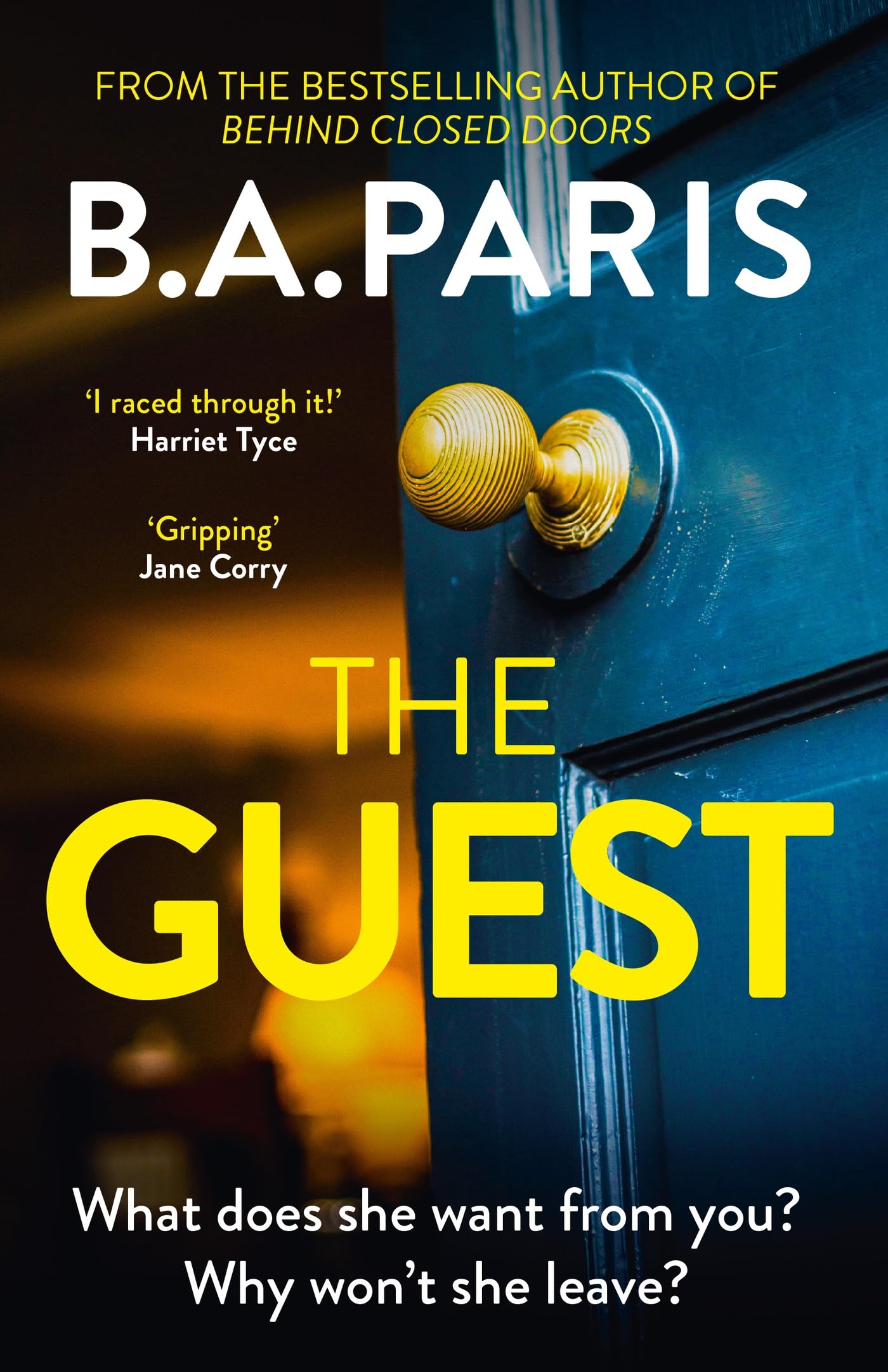 The Guest : a thriller that grips from the first page to the last, from the author of When I Kill You