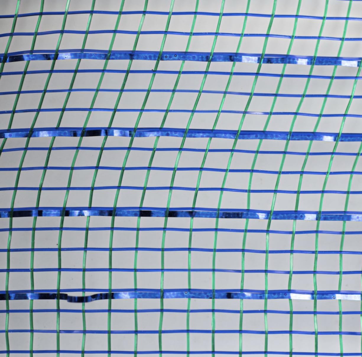 (25cm x 10 yards (9.1m), Peacock Blue) - 25cm x 9.1m Deco Poly Mes