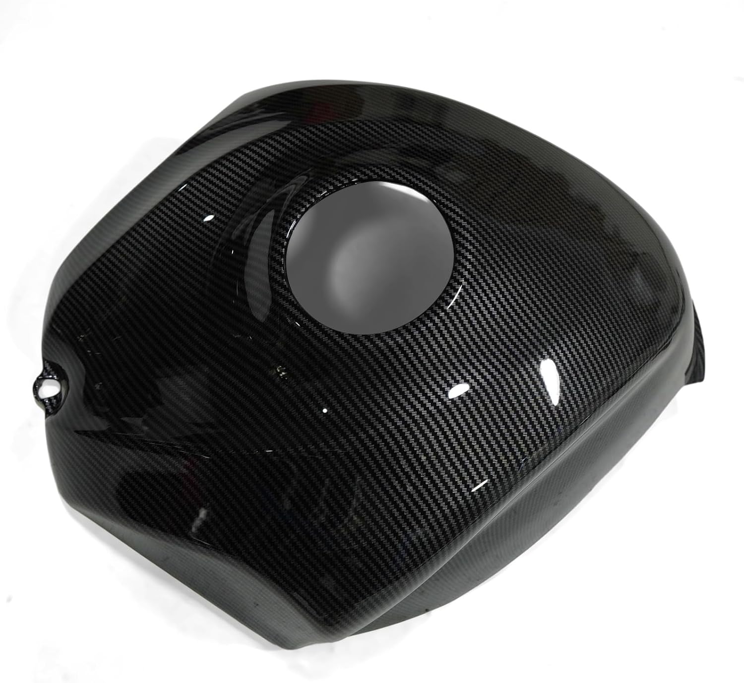ZXMOTO Full Carbon Fibre Painted Motorcycle Fairing Kit ABS Plastic Bodywork with Tank Fits for Suzuki GSXR 600/750 2006 2007 Fairings Set (Pieces/kit: 24)