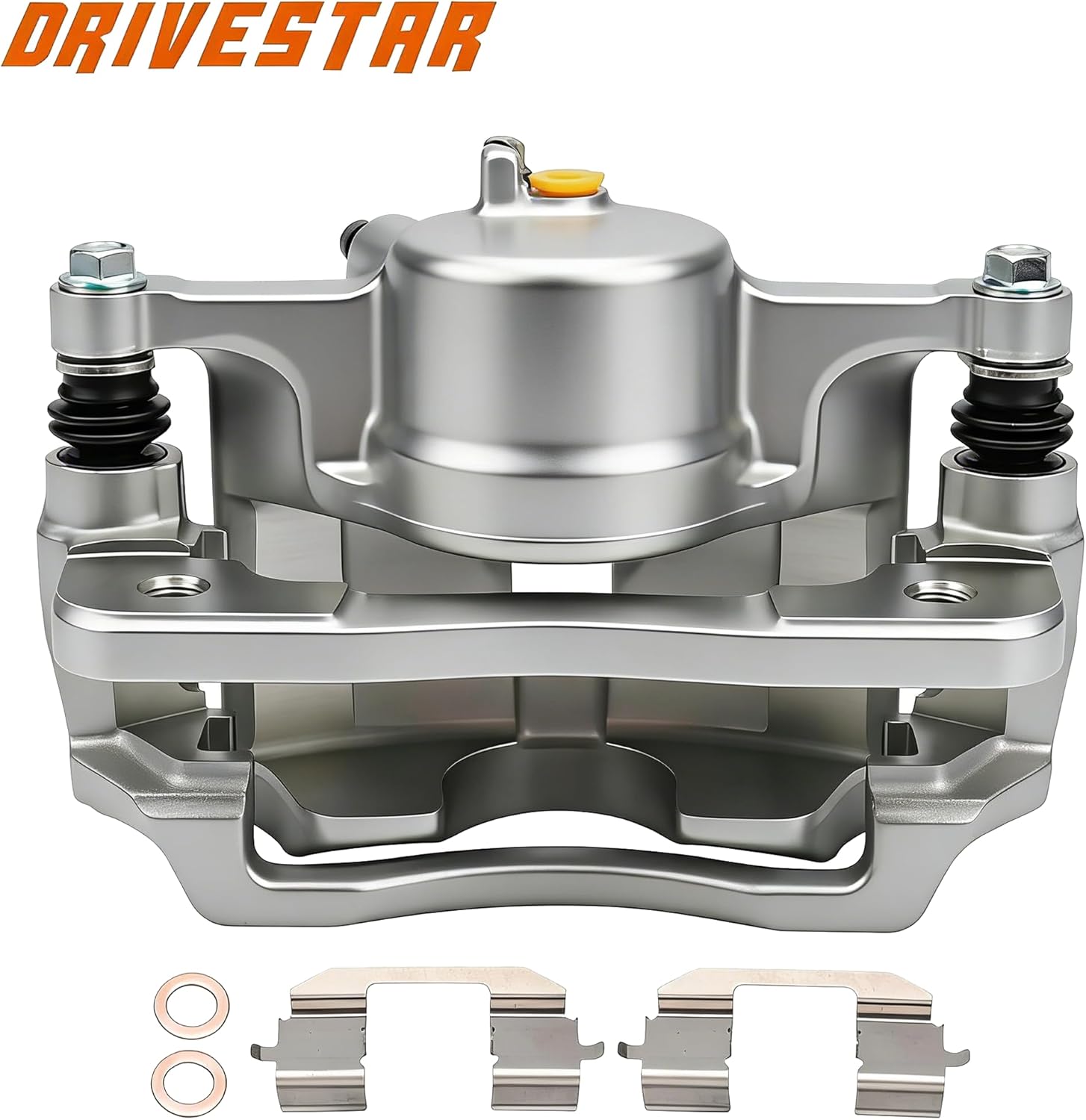 DRIVESTAR 19B1832 Front Left (Driver) Side Brake Caliper, for Honda Civic 1996-2011, for Insight 2010-2014, for Acura EL 1997-2000, replace for 445019SNAA60, 45019SNEA10, 45018S5DA00RM, 45019S01A00