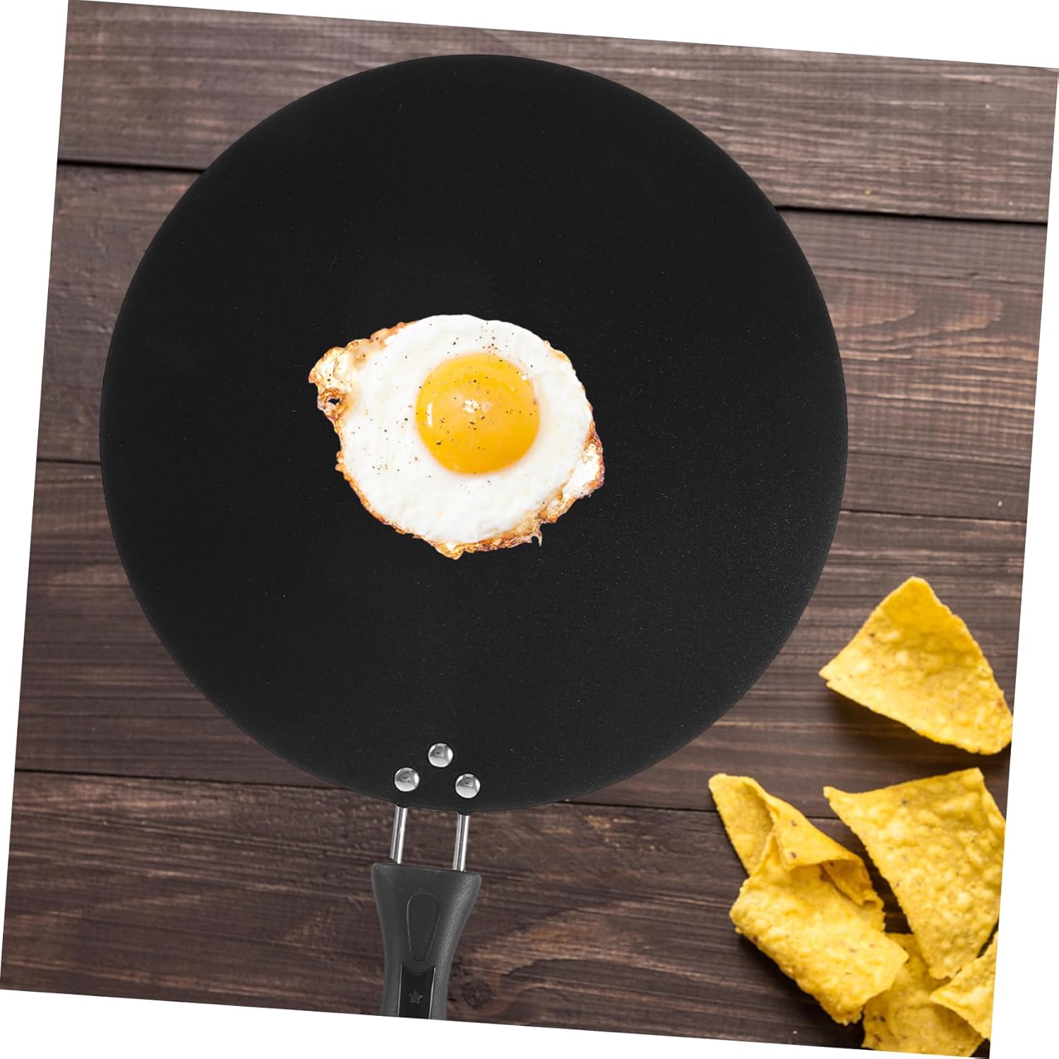 Skillet Handle Nonsticnonstick Crepe Pan Versatile for Frying Pan Steak Omelette Portable Easy to Use