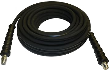 A Schieffer Co. Pressure Washer Hose Black 3/8 x 100 4,000PSI