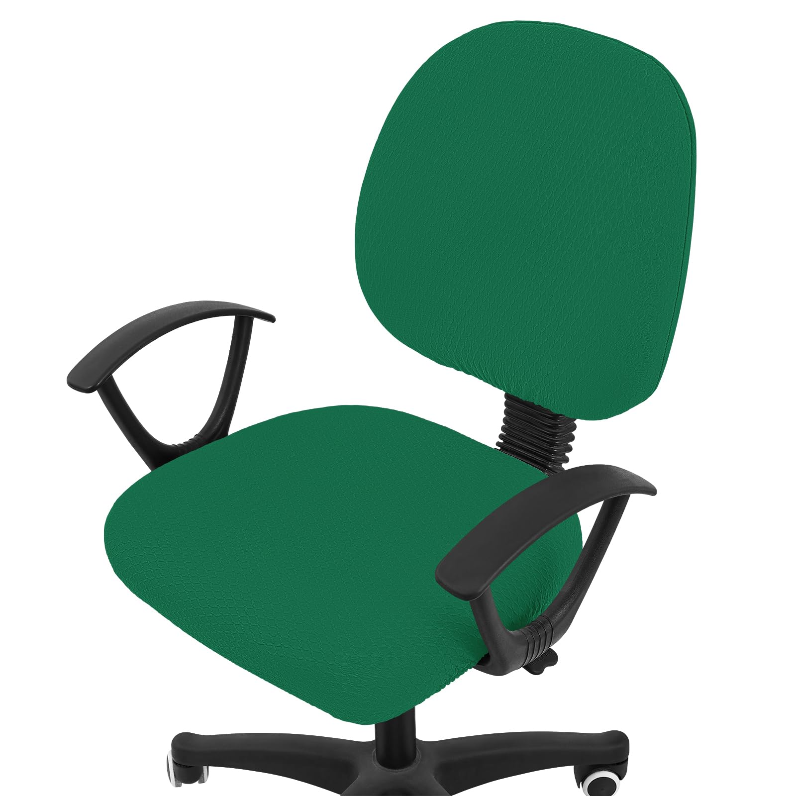 Smiry Office Computer Chair Covers for Desk Rotating Chair Protector