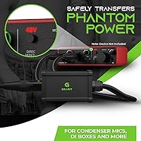 Vista 5 de GearIT Serpiente de 4 canales (cable de ruptura de 2 pies) 3 pines XLRDMXAES-EBU a Ethercon RJ45 Cat5Cat6 Ethernet Extensor para escenario en vivo