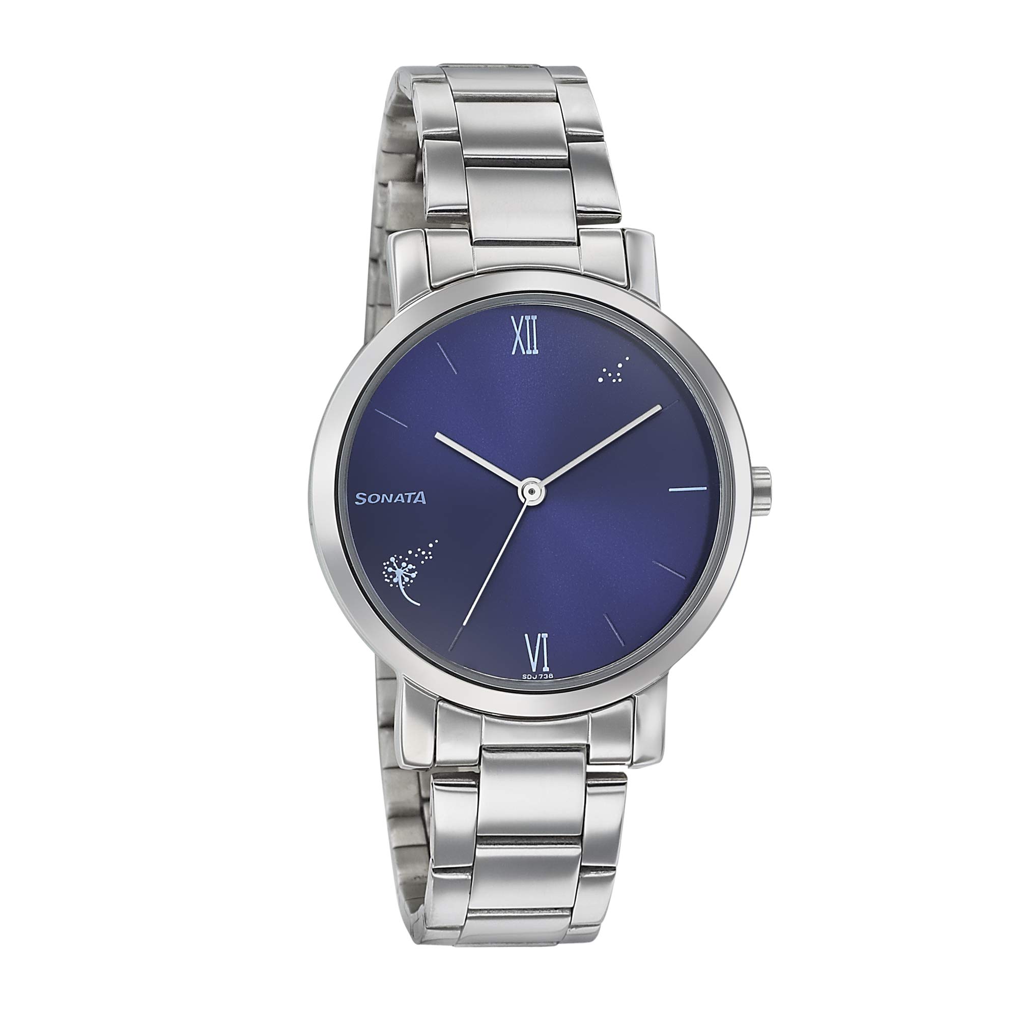 Sonata Play Analog Blue Dial Womens Watch-NN8164SM01/NP8164SM01 (B07WRXRW97) Amazon Price History, Amazon Price Tracker