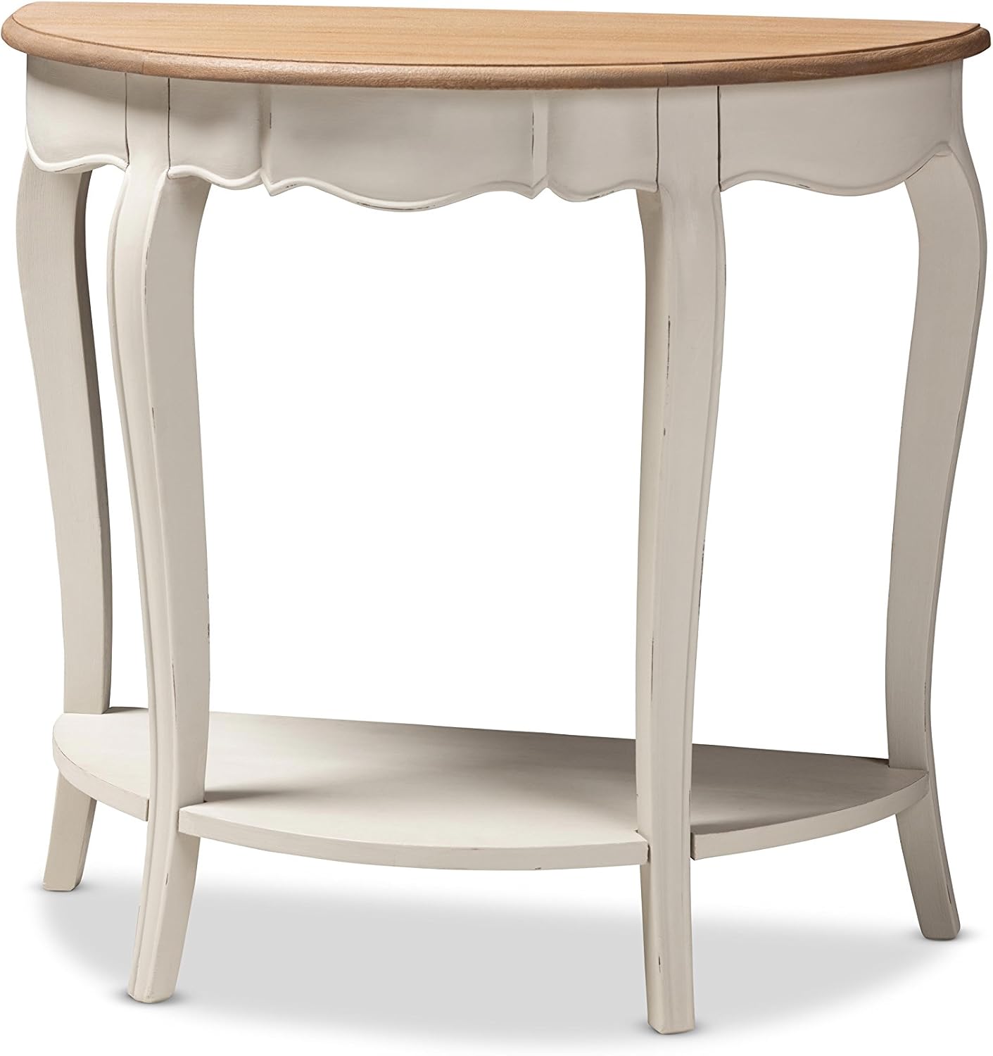 Baxton Studio Cordelia Console Table, White