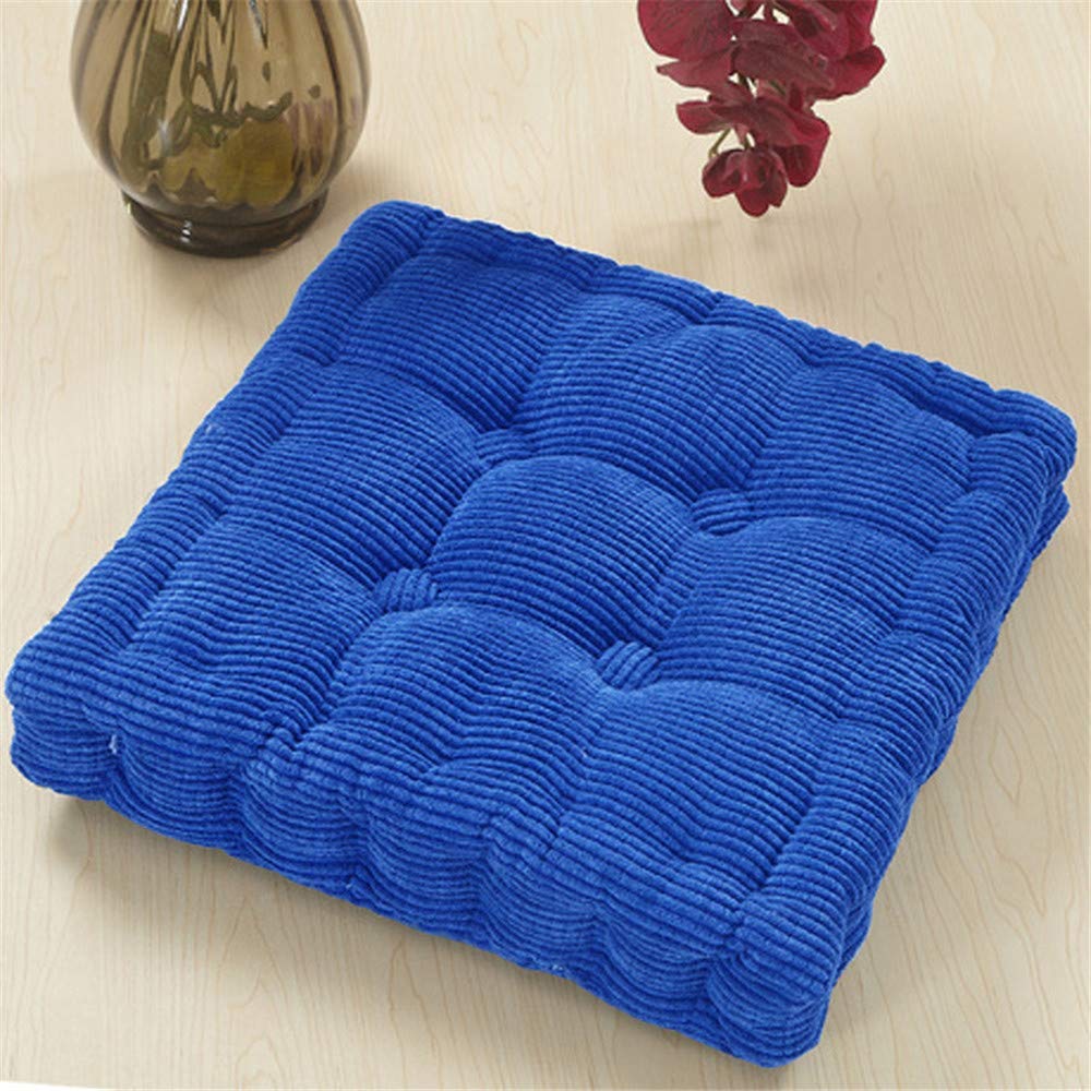 Housse de protection siège orthopédique grand format coussin velours coton 48x48