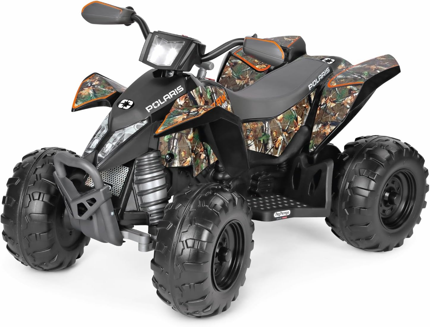 Quad elettrico Peg Perego Outlaw 12V camo bambini