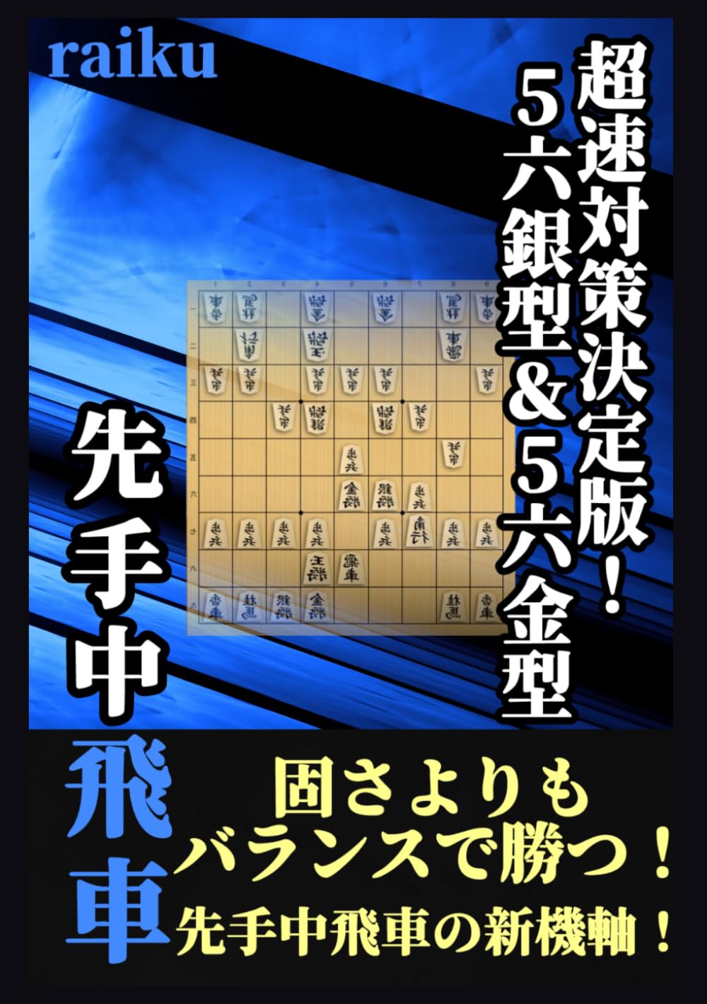 超速対策決定版！5六銀型＆5六金型先手中飛車！