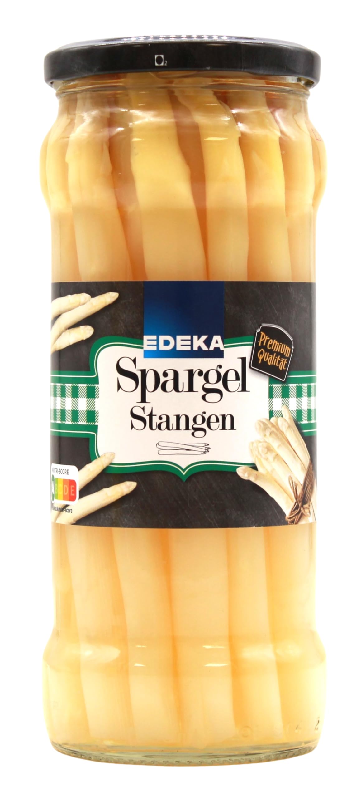 Edeka Spargelstangen weiß geschält, 6er Pack (6 x 320g)