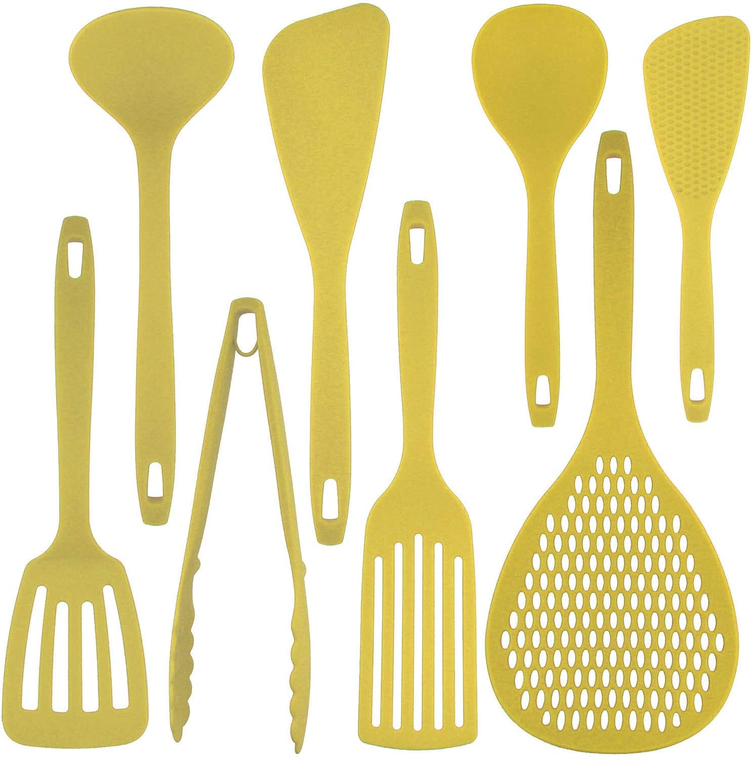 Nagao Ten Sanjo Kitchen Tool 4pcs Turner Ladle Tongs Spatula