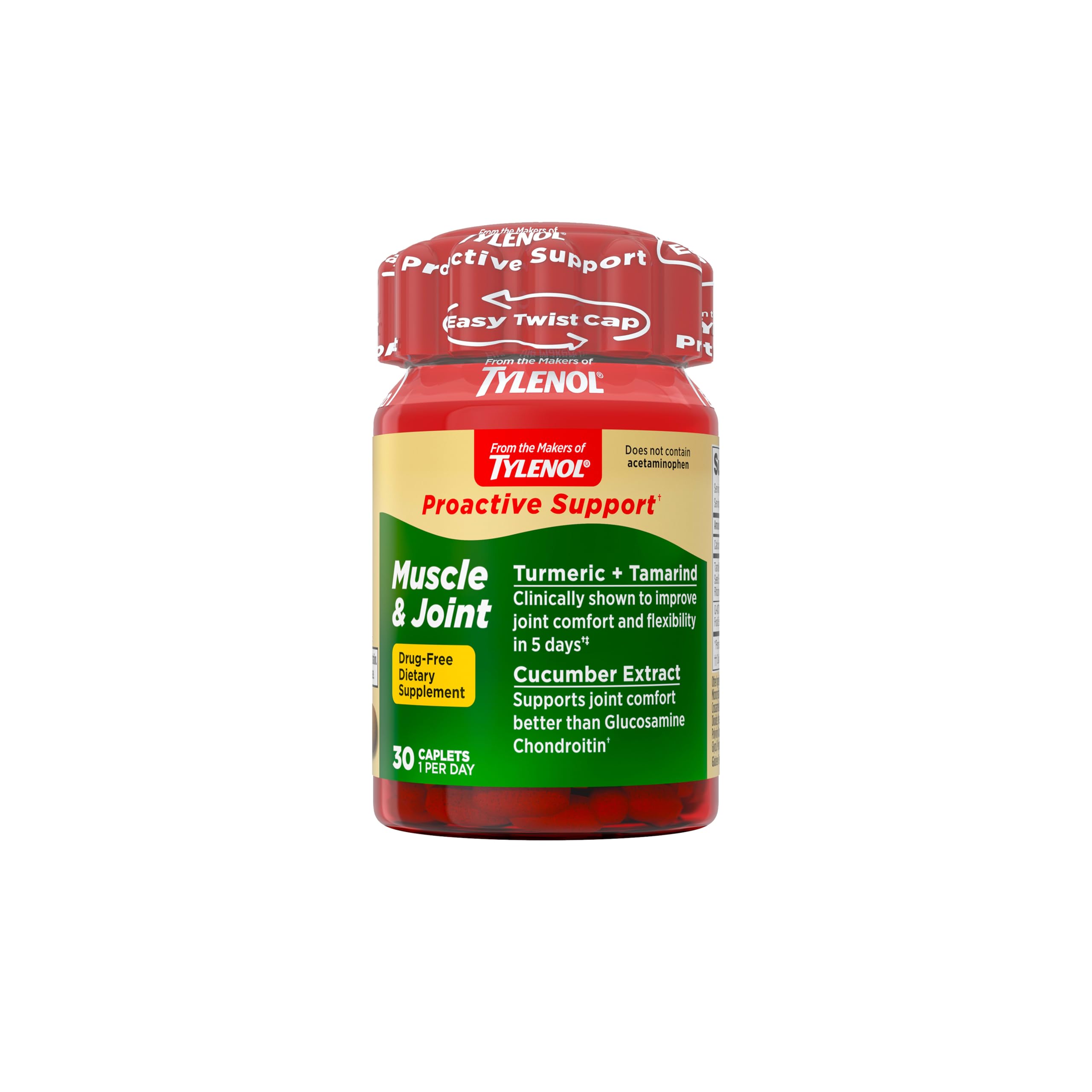 Tylenol Proactive Support