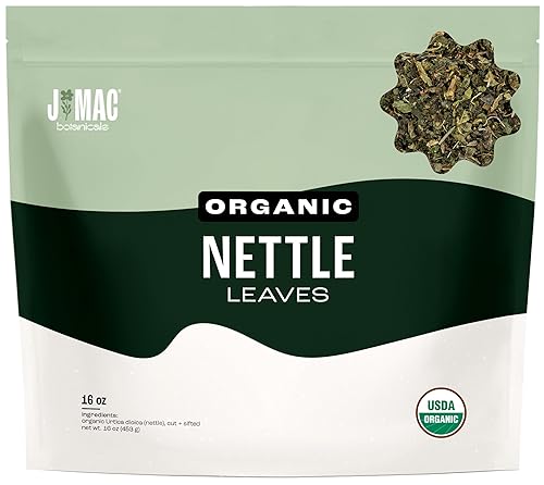 Miniatura 59 de J Mac Botanicals, Flor de hibisco orgánico (4 onzas), té de hibisco, flores cortadas y tamizadas, secas de Egipto, hojas de té de hierbas, Flor