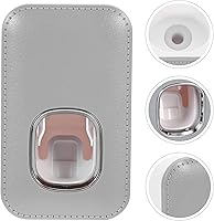 Vista 8 de Zerodeko Instalación fácil de usar del plástico del exprimidor de pasta de dientes del soporte de la pared del cuarto