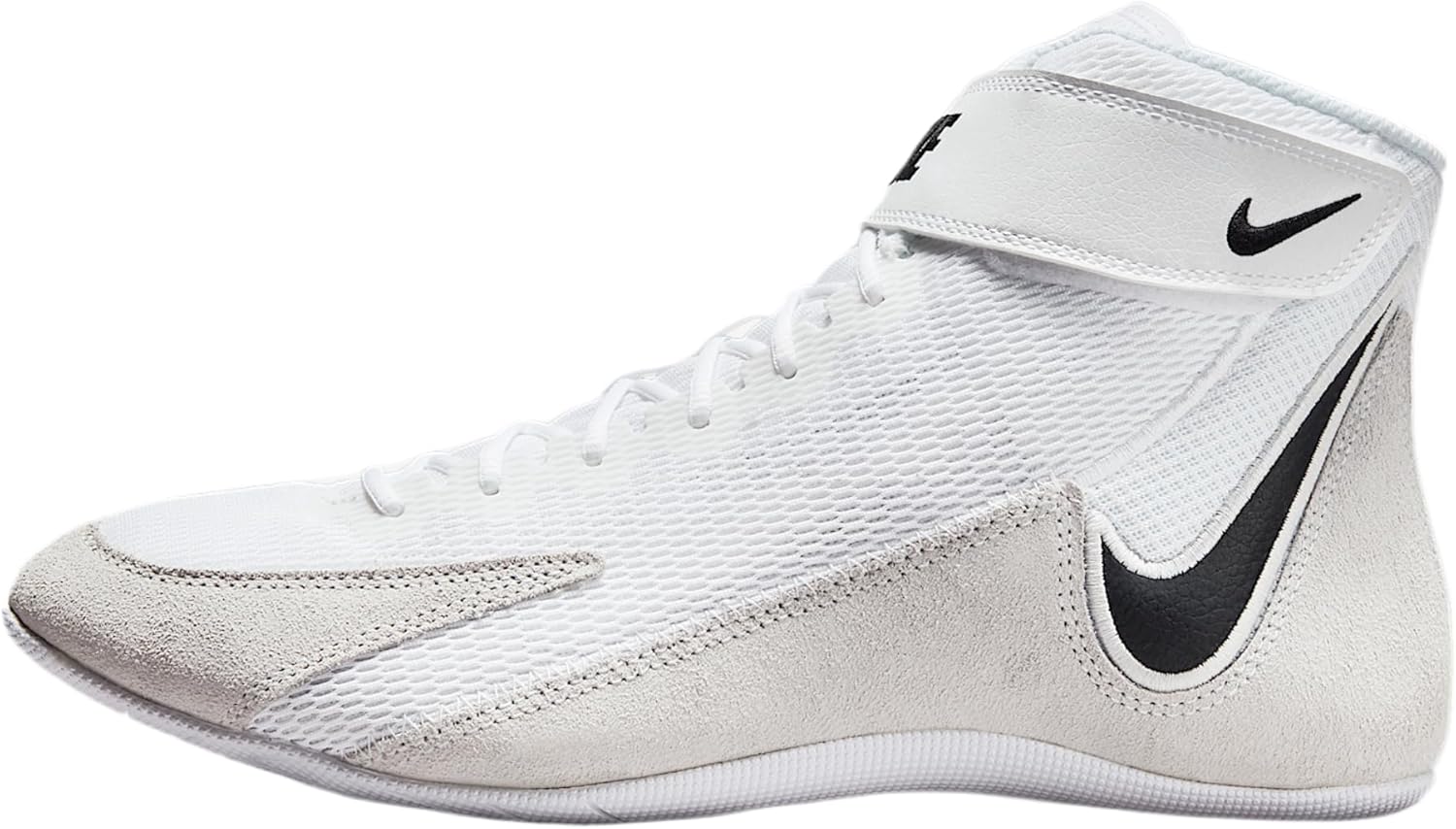 Nike Wrestling Shoes Speedsweep VIII - White/Gray