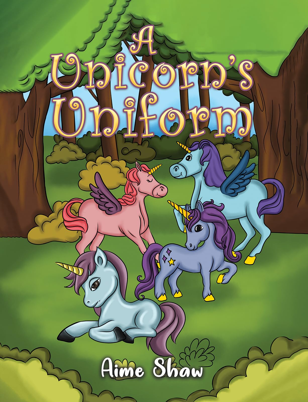 A Unicorns Uniform PAPERBACK 9781398428911