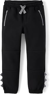 Gymboree Boys' and Toddler Scuba Knit Jogger Pants