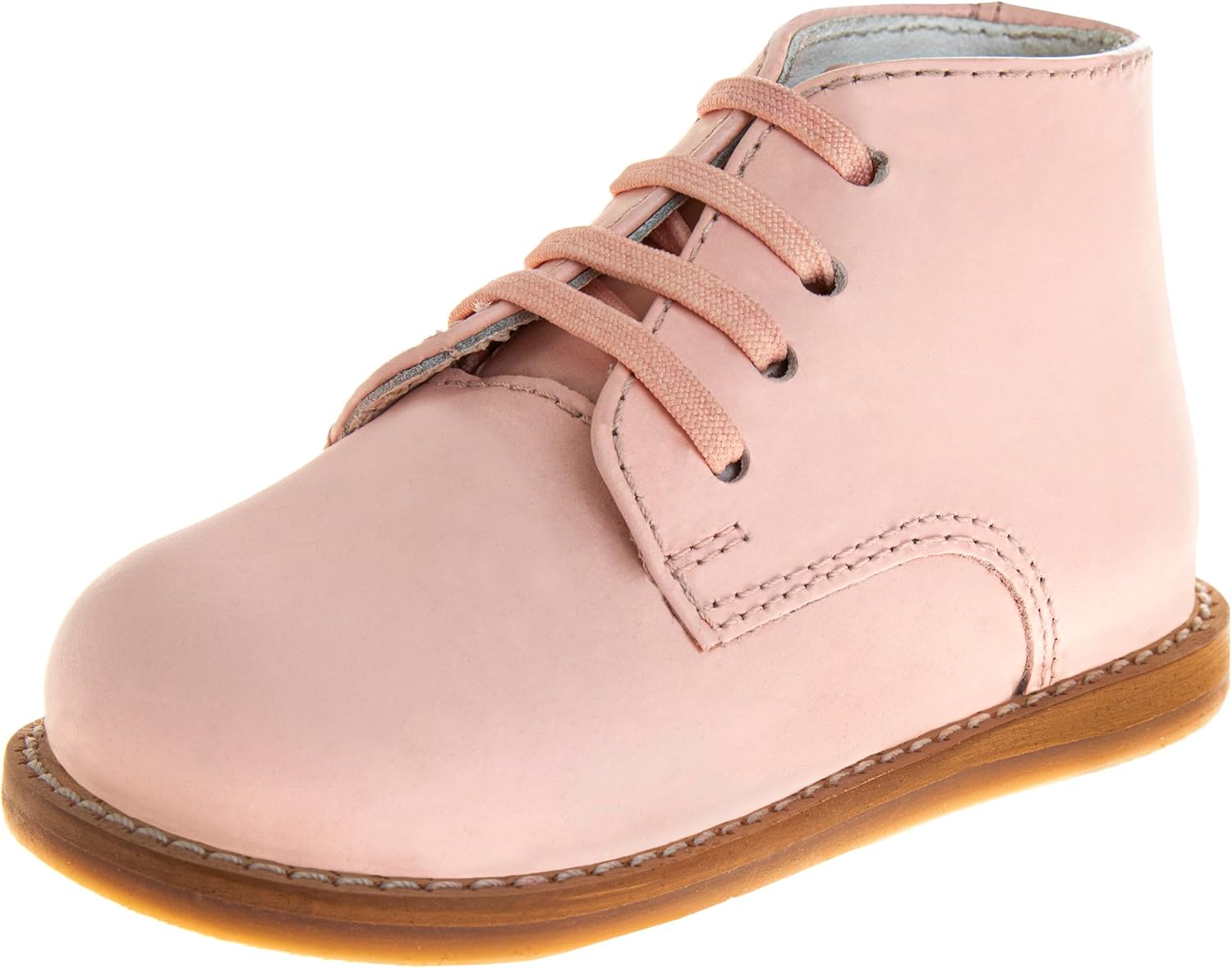 Josmo Logan Boys Lace-Up Formal Shoes Classic Booties For Baby Boy Sizes 2-4 Infant 5-7.5 Toddler