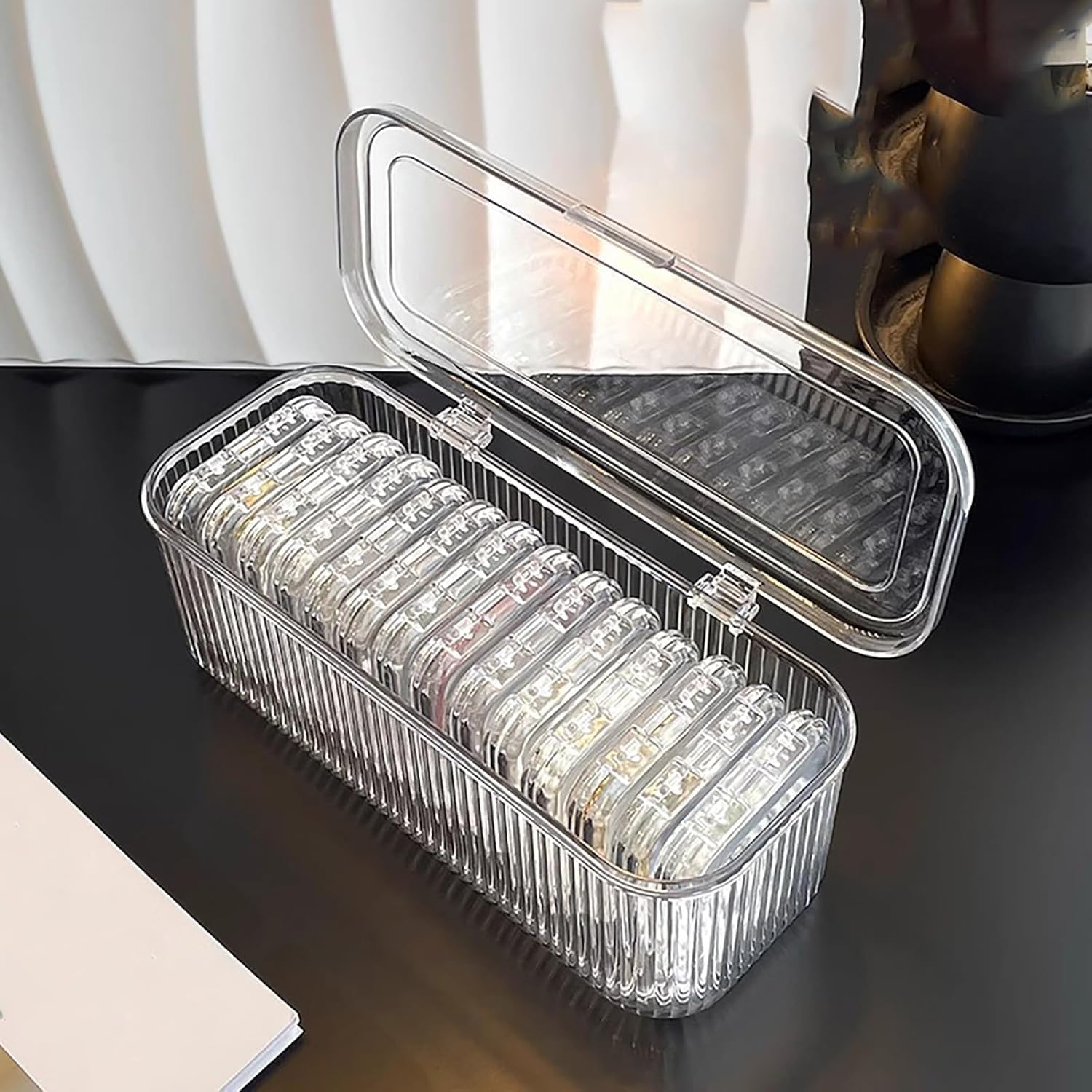 Kridazco Acrylic Jewelry Organizer Box Set, Portable Storage Boxes With Anti-Oxidation For Earrings, Bracelete, Rings, Nec... - Review, Price and Buying Guide