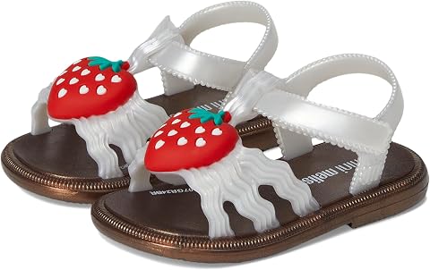 Детские сандалии Mini Melissa Hip Sandal, цвет: Бронзовый