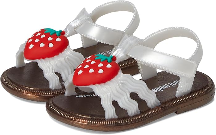 Детские сандалии Mini Melissa Hip Sandal (Toddler/Little Kid)