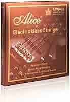 Amazon.com: Alice Bass Guitar String 4 Strings Set