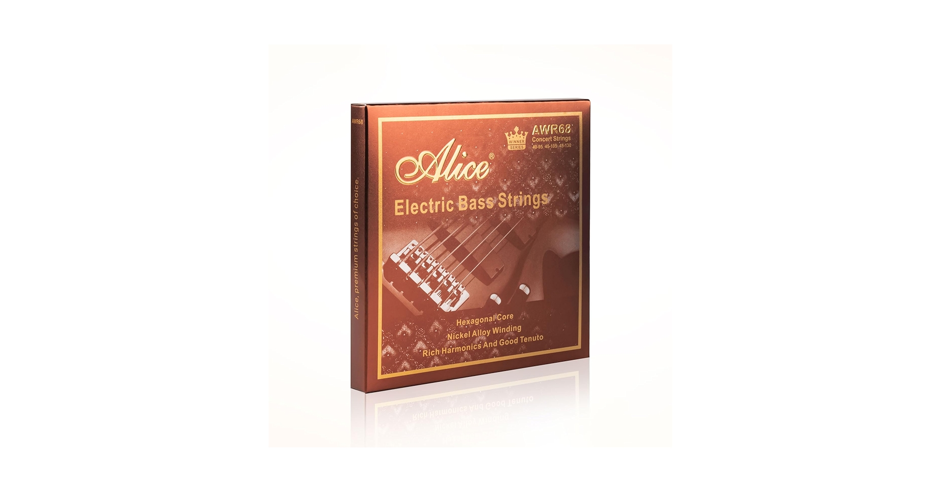 Amazon.com: Alice Bass Guitar String 4 Strings Set