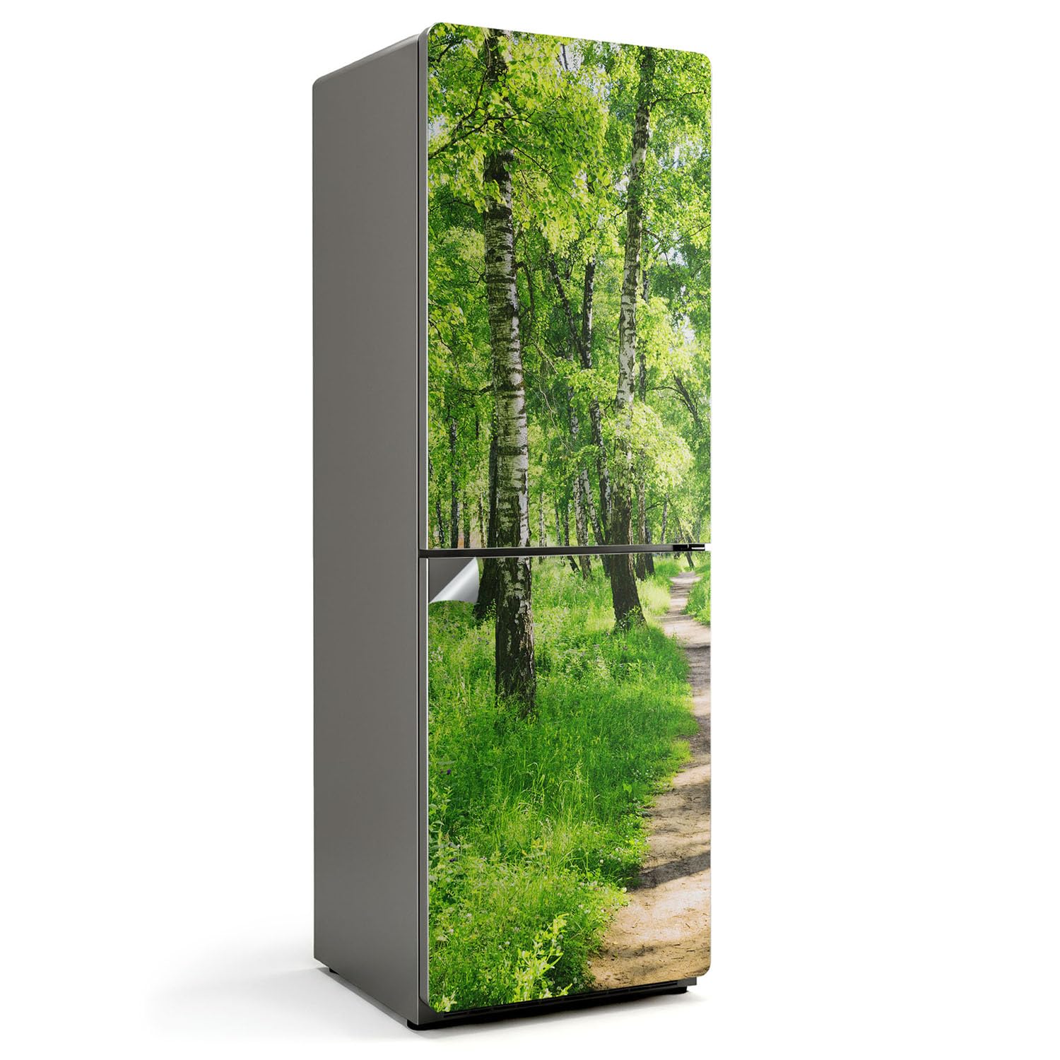 Autocollant pour Réfrigérateur 60x180 cm - Sticker Cuisine Protection Forestière