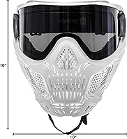 Vista 4 de HK Army HSTL - Máscara de Paintball/Airsoft con diseño de calavera