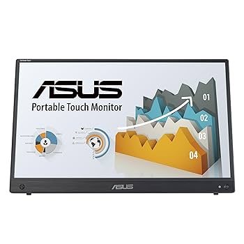 Amazon.com: ASUS ZenScreen Touch 16” USB-C Portable Monitor