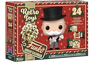 Funko Pocket Pop! Advent Calendar: Hasbro Retro Toys 2024