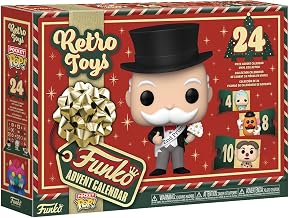 Funko Advent Calendar: Hasbro 2024-24 Días de Sorpresas - Minifigura de Vinilo Coleccionables - Caja Misteriosa - Idea de Regalo - Holiday Xmas para Chicas y Chicos