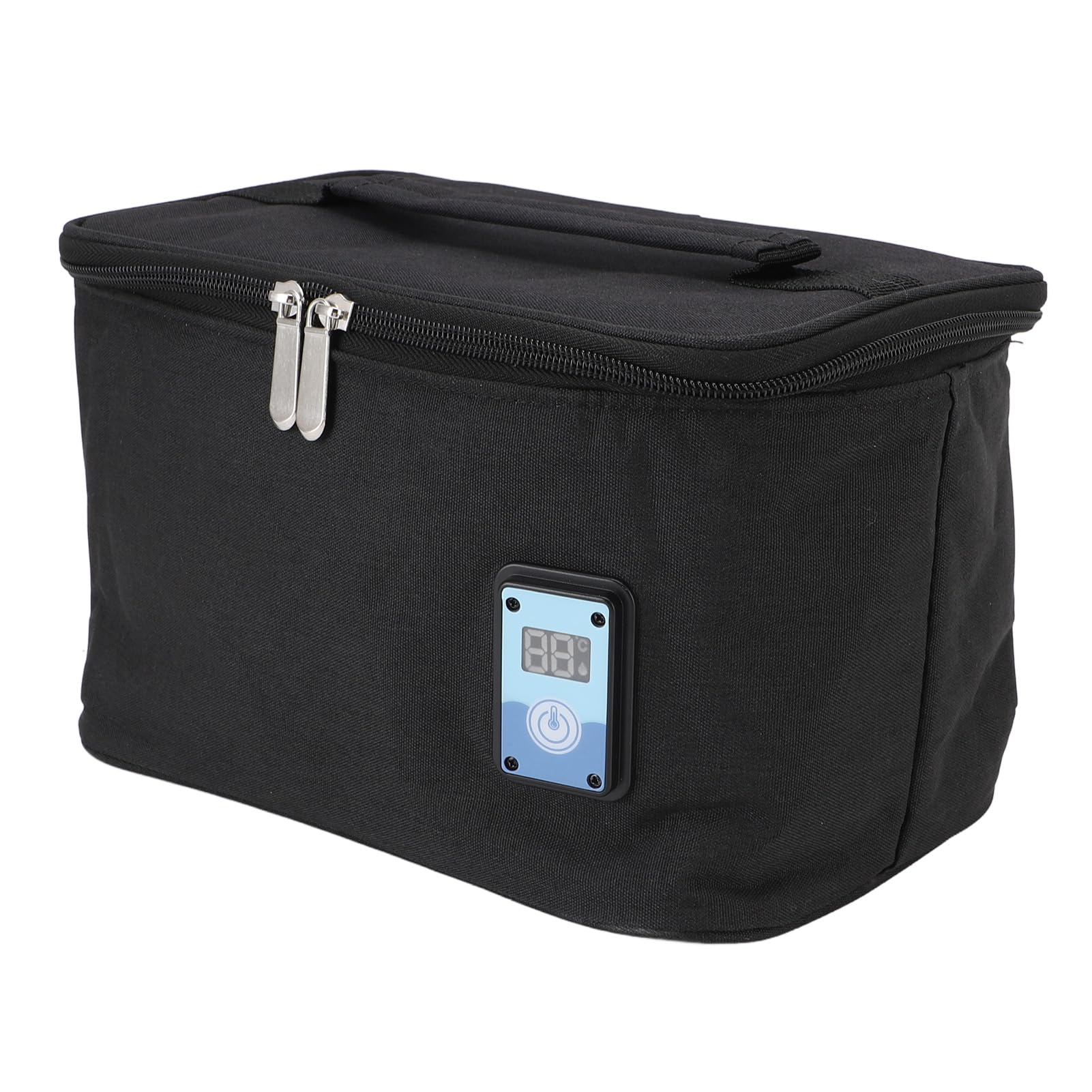 Sac Isotherme Portable pour Lait Maternel de 6800 ML, avec Affichage Numérique de la Température, pour Les Voyages