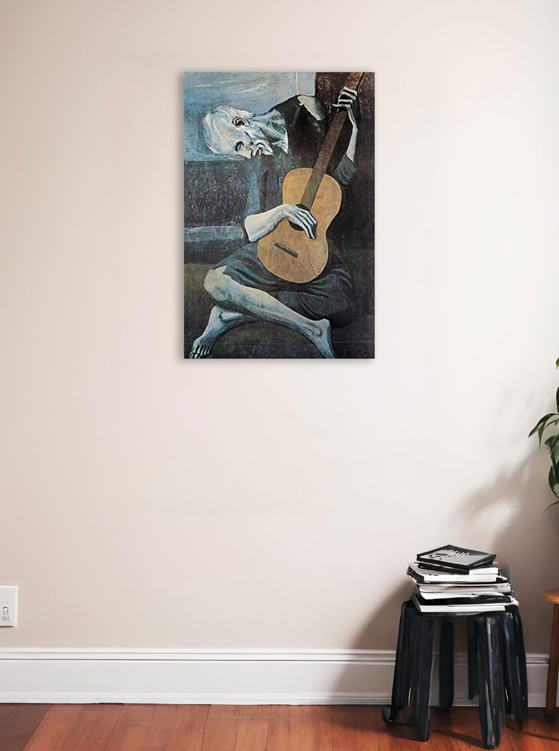 Amazon.com: BUY ART FOR LESS Officially Licensed HG AP599 Old