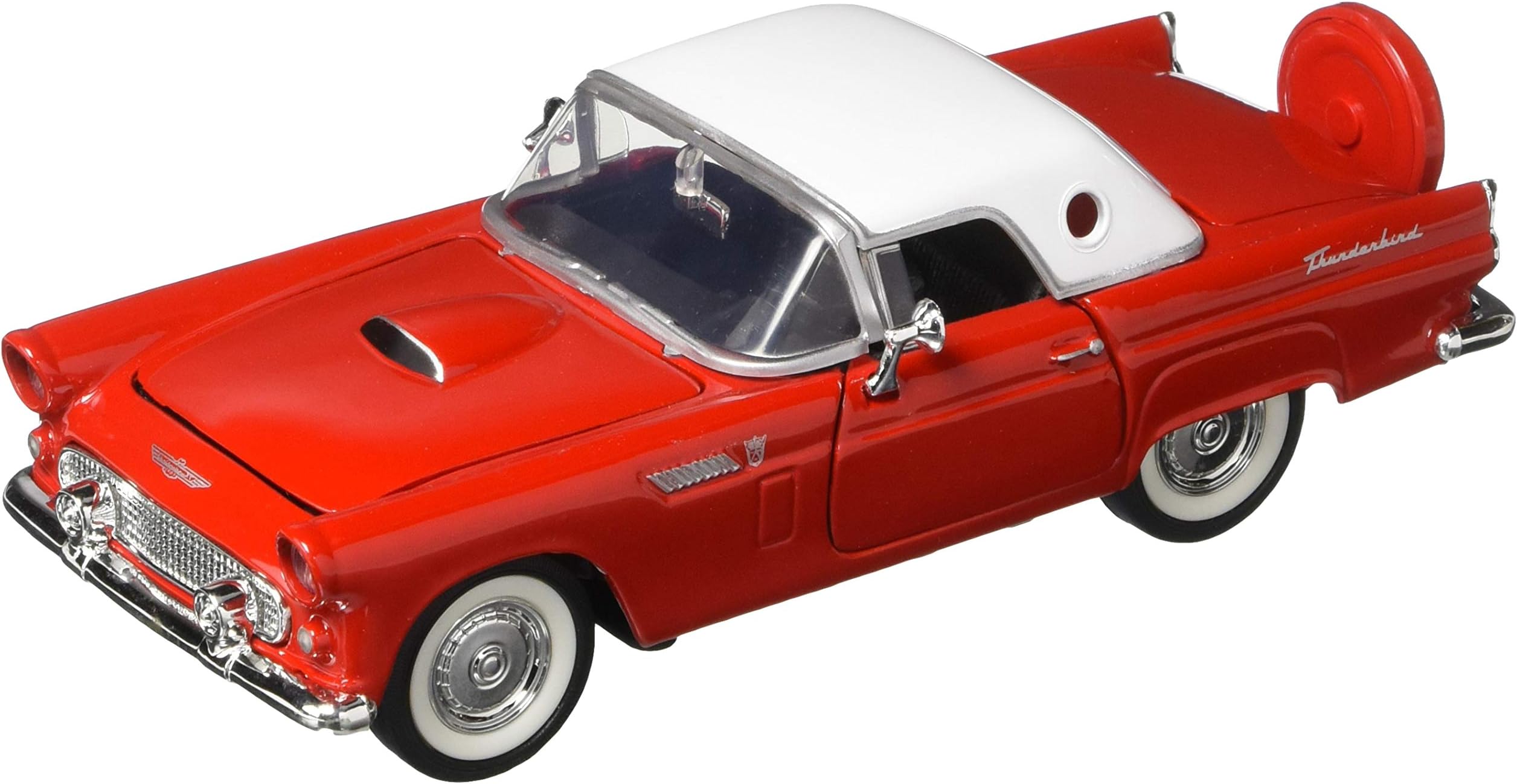 1:24 W/B American Classics 1956 Ford Thunderbird Diecast Vehicle