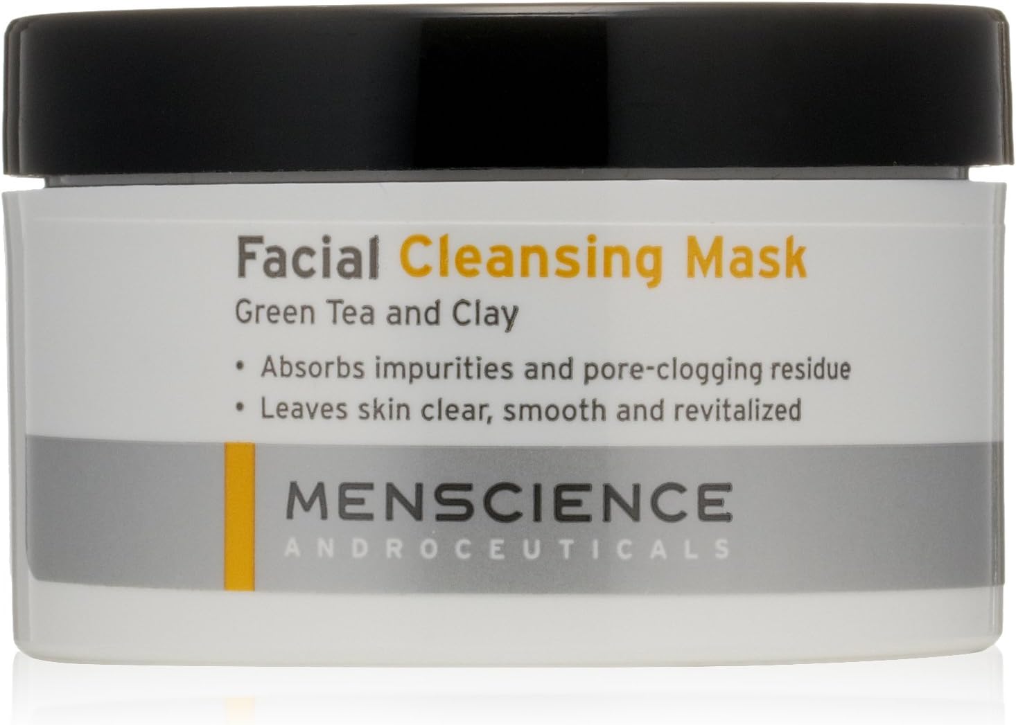 MenScience Androceuticals Facial Cleansing Mask, 3 oz