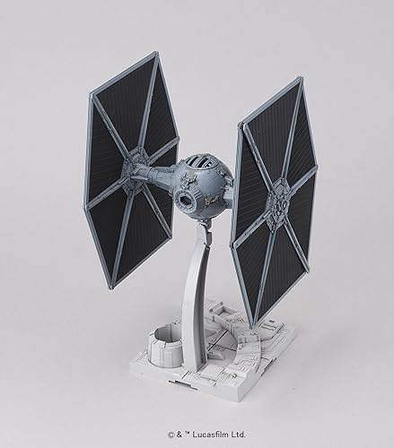 Miniatura 2 de Juego de construcción Bandai Hobby 1/72 de Star Wars TIE Fighter