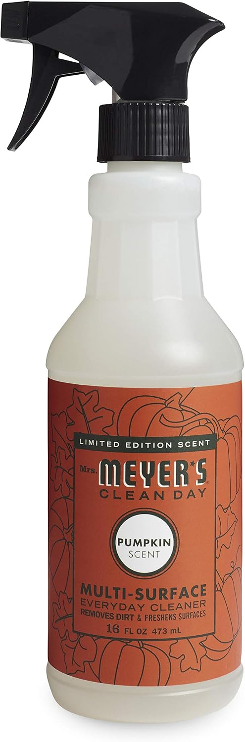 Mrs. Meyer's All-Purpose Cleaner Spray, Pumpkin, 16 Fl. Oz
