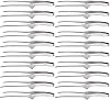 Todai 18-0 Clever Tongs, Economy Type, Set of 20, For Korean Barbecue, Pasta, Camping, BBQ, Made in Japan