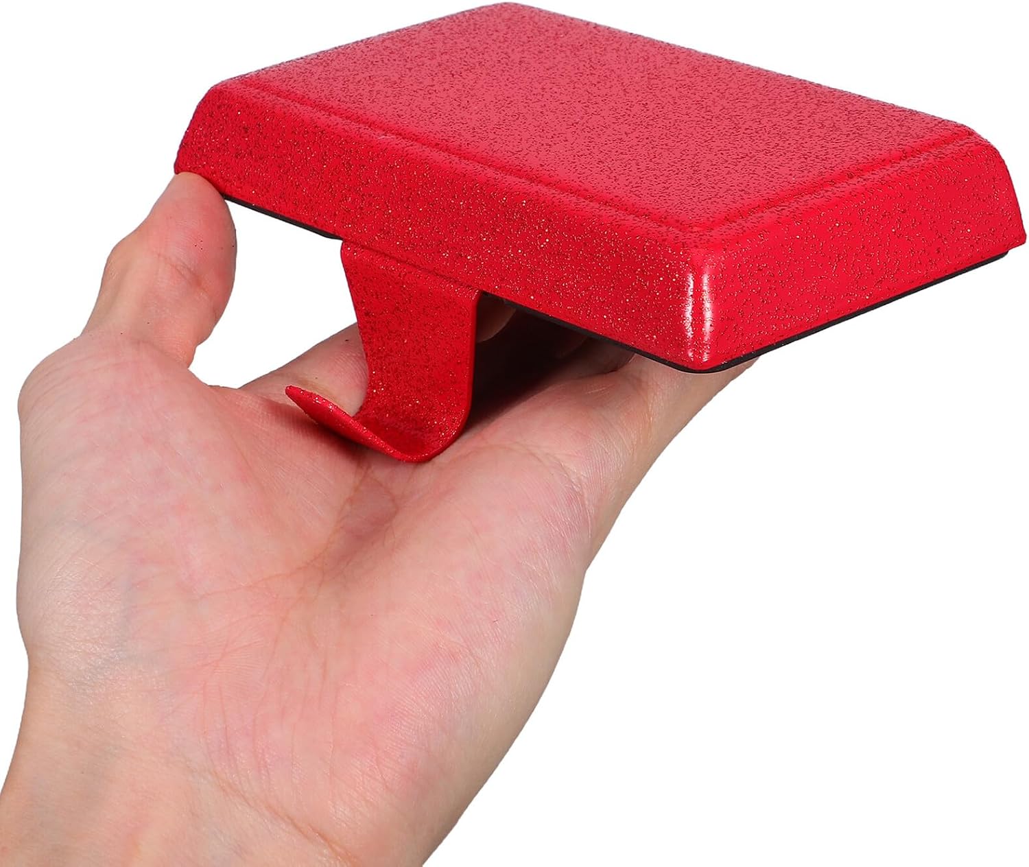 BETOOKY 2pcs Christmas Stocking Holder Mantle Hooks Weighted Fireplace Stocking Hangers for Holiday Decoration