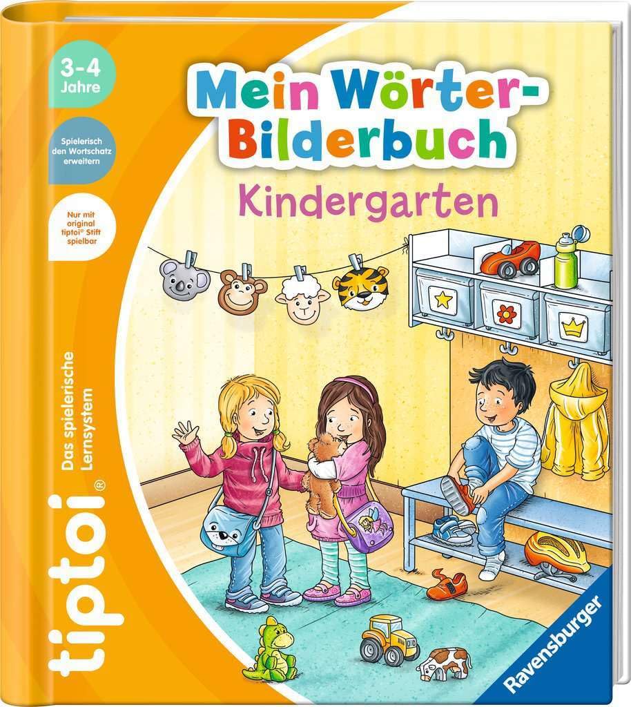 Ravensburger Tiptoi Libro Canzoni Per Viaggiare + Adesivi – 4-7 Anni